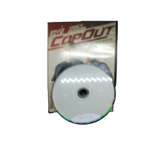 Cop Out (DVD, 2010) - Bruce Willis, Tracy Morgan - Good Cond, Tested and works - Picture 3 of 5